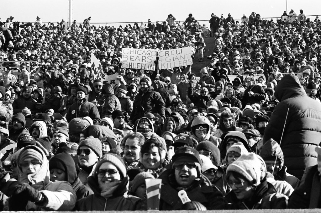 Chicago Bears vs. New York Giants - Al Podgorski for Chicago Sun-Times