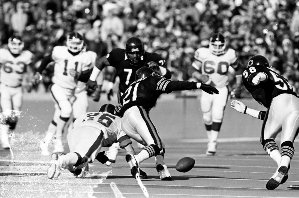 Chicago Bears vs. New York Giants - Al Podgorski for Chicago Sun-Times