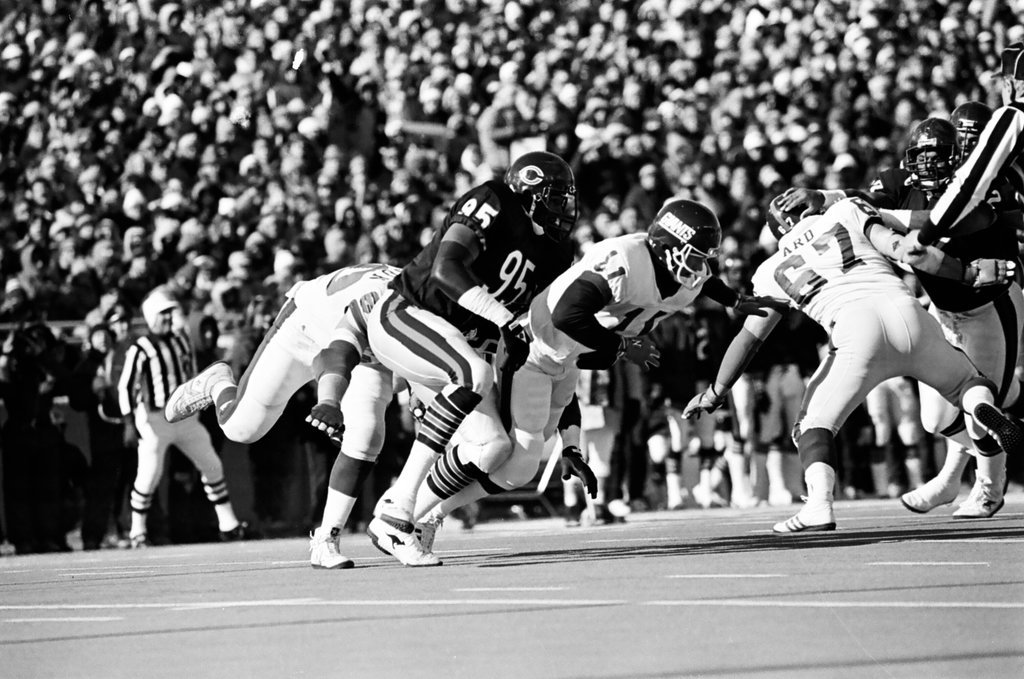 Chicago Bears vs. New York Giants - Al Podgorski for Chicago Sun-Times