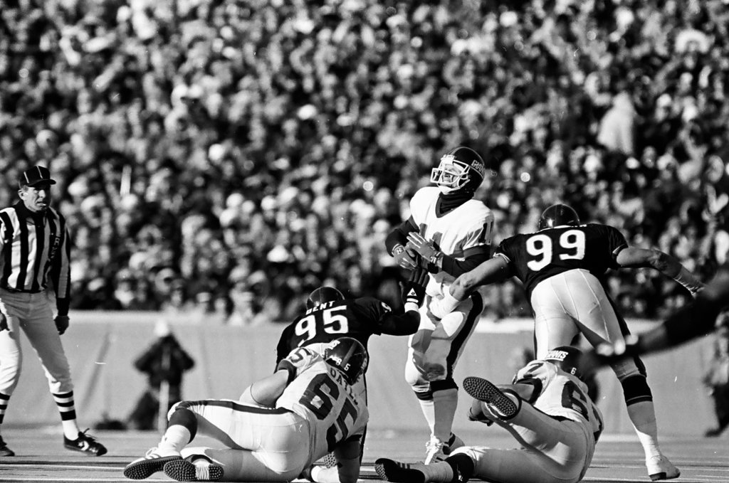 Chicago Bears vs. New York Giants - Al Podgorski for Chicago Sun-Times