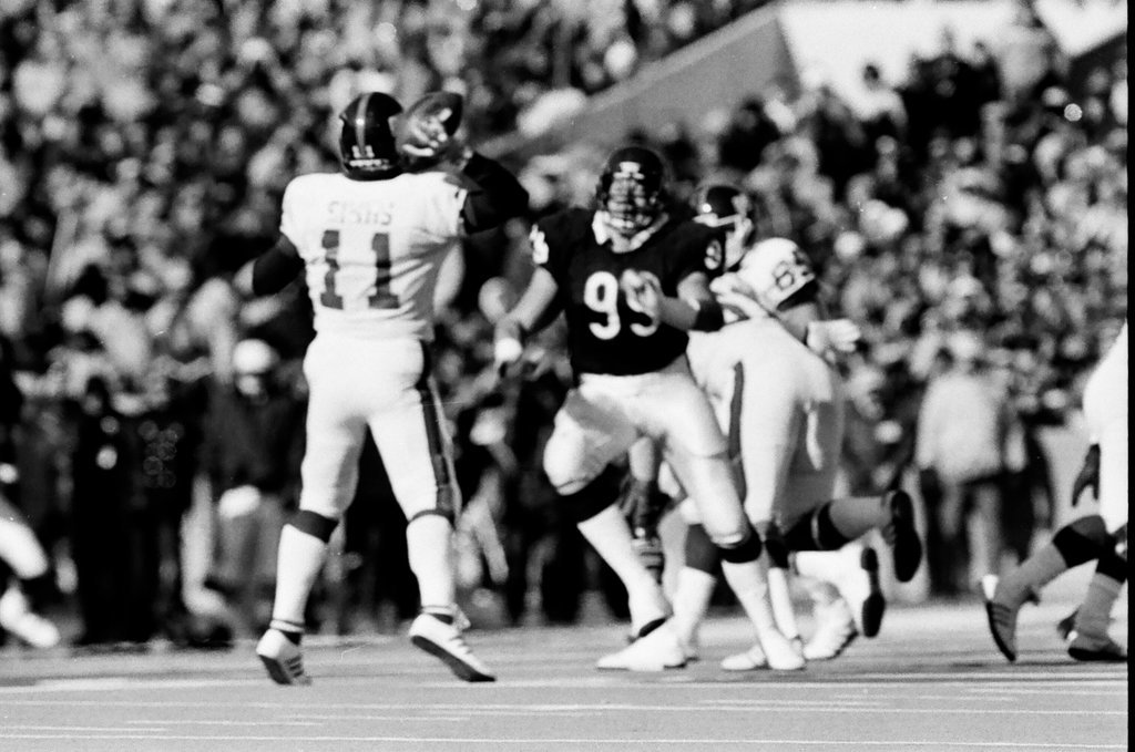 Chicago Bears vs. New York Giants - Al Podgorski for Chicago Sun-Times