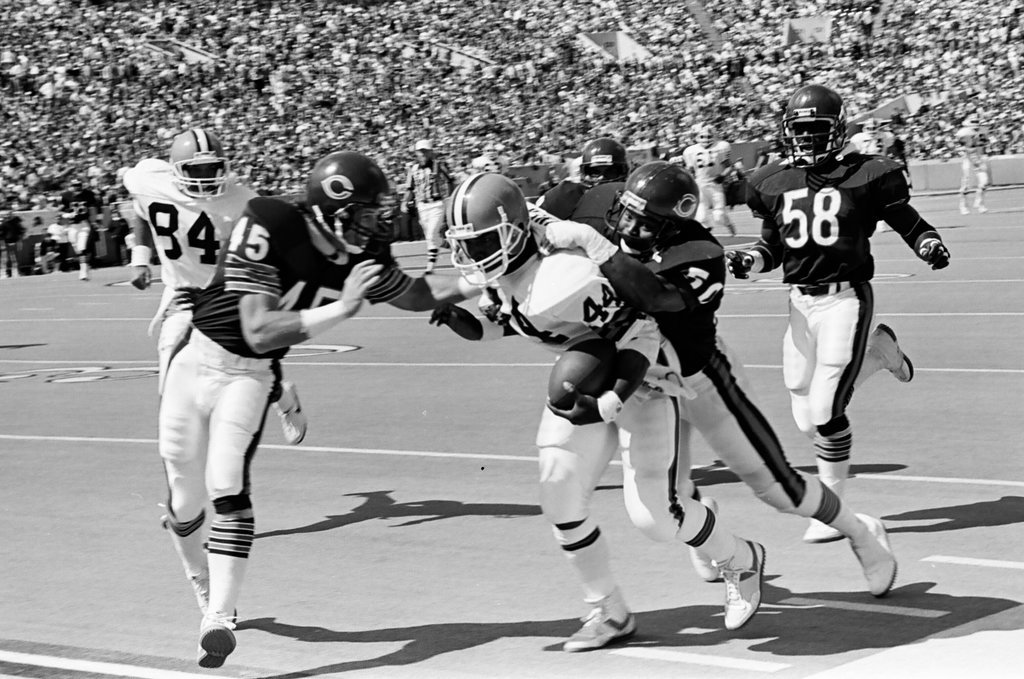 Chicago Bears vs. Cleveland Browns - Barry Jarvinen for Chicago Sun-Times