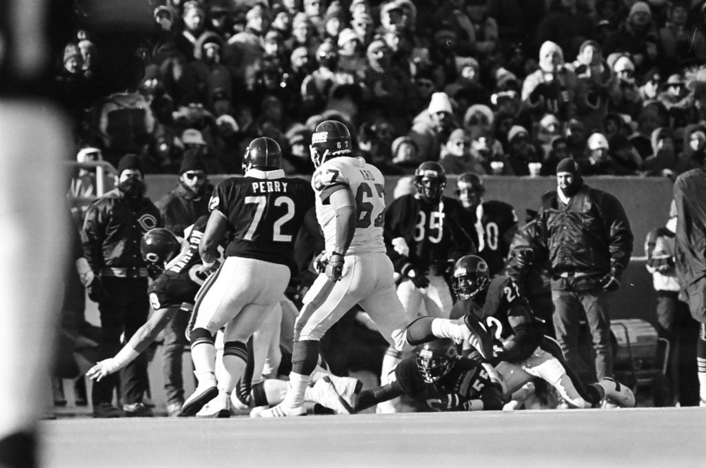 Chicago Bears vs. New York Giants - Al Podgorski for Chicago Sun-Times