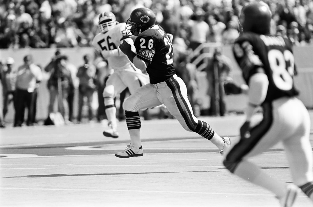 Chicago Bears vs. Cleveland Browns - Barry Jarvinen for Chicago Sun-Times