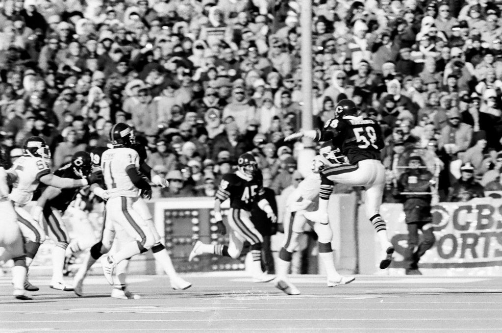 Chicago Bears vs. New York Giants - Al Podgorski for Chicago Sun-Times
