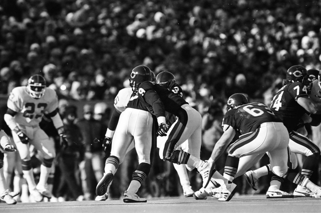 Chicago Bears vs. New York Giants - Al Podgorski for Chicago Sun-Times