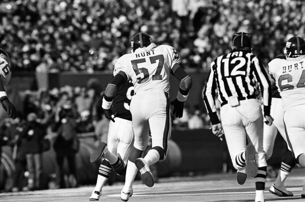 Chicago Bears vs. New York Giants - Al Podgorski for Chicago Sun-Times
