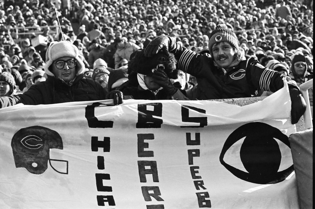 Chicago Bears vs. New York Giants - Al Podgorski for Chicago Sun-Times