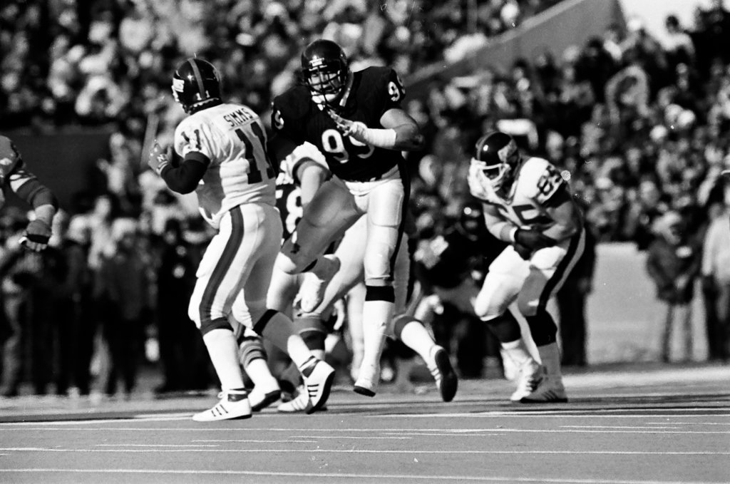 Chicago Bears vs. New York Giants - Al Podgorski for Chicago Sun-Times