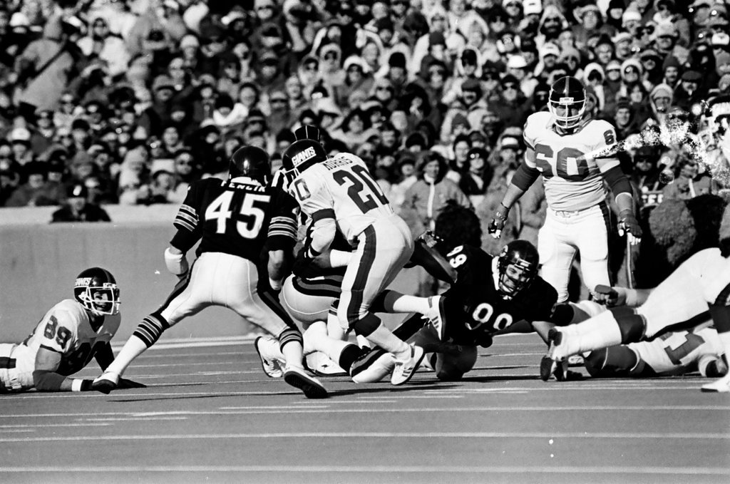 Chicago Bears vs. New York Giants - Al Podgorski for Chicago Sun-Times
