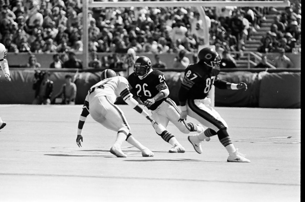 Chicago Bears vs. Cleveland Browns - Barry Jarvinen for Chicago Sun-Times