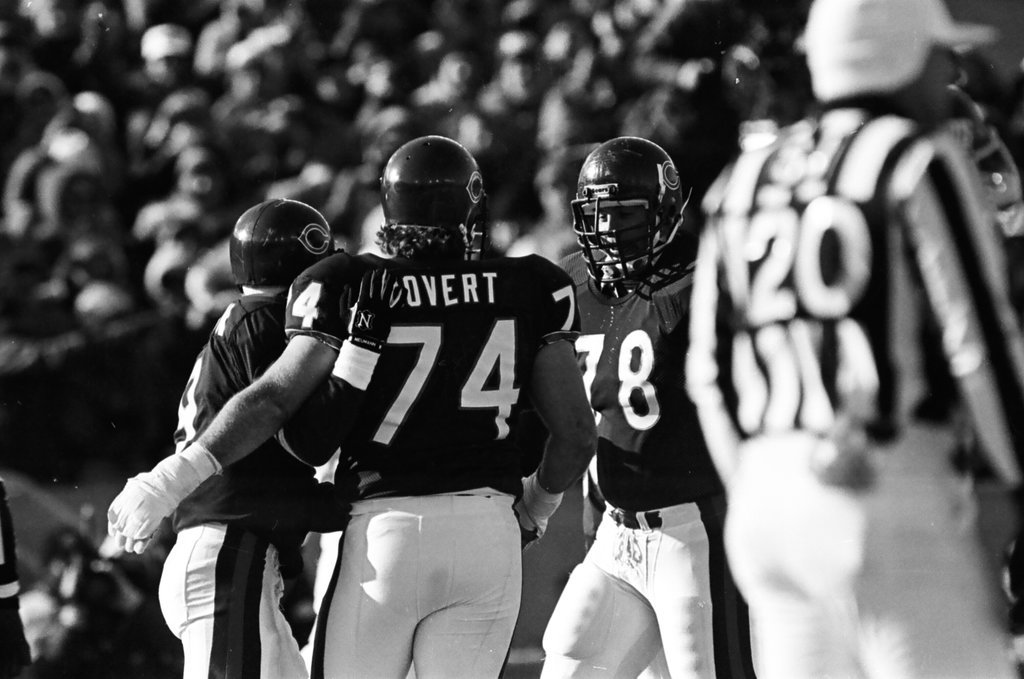 Chicago Bears vs. New York Giants - Al Podgorski for Chicago Sun-Times