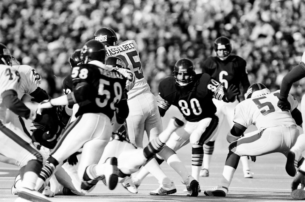 Chicago Bears vs. New York Giants - Al Podgorski for Chicago Sun-Times