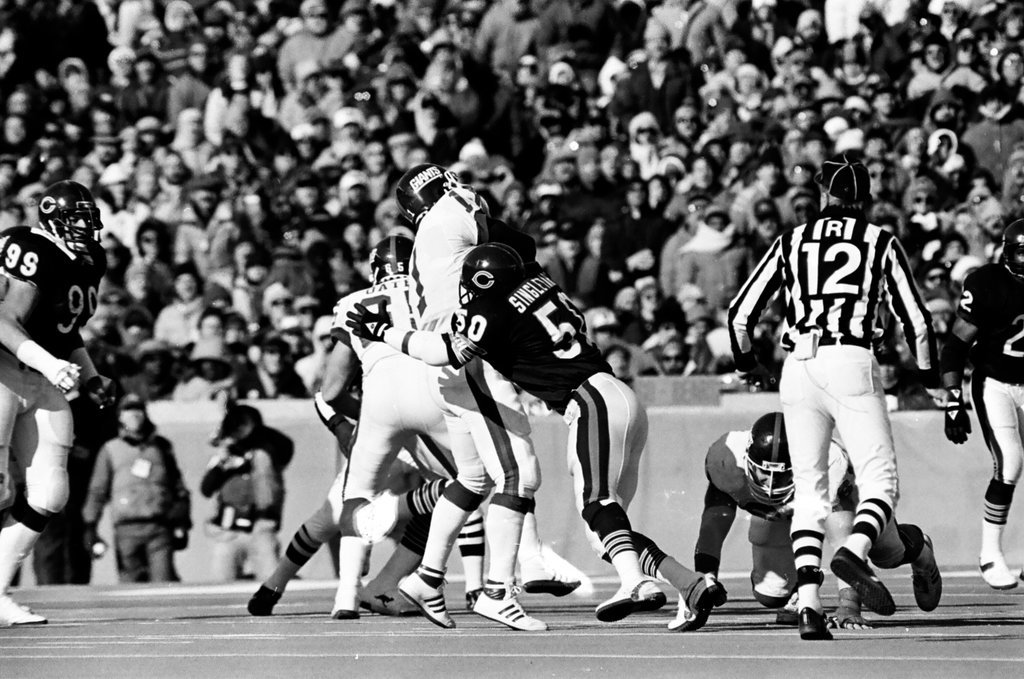 Chicago Bears vs. New York Giants - Al Podgorski for Chicago Sun-Times