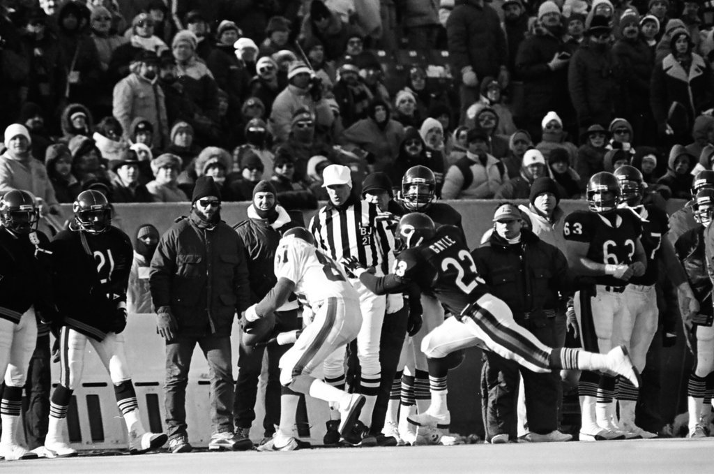 Chicago Bears vs. New York Giants - Al Podgorski for Chicago Sun-Times