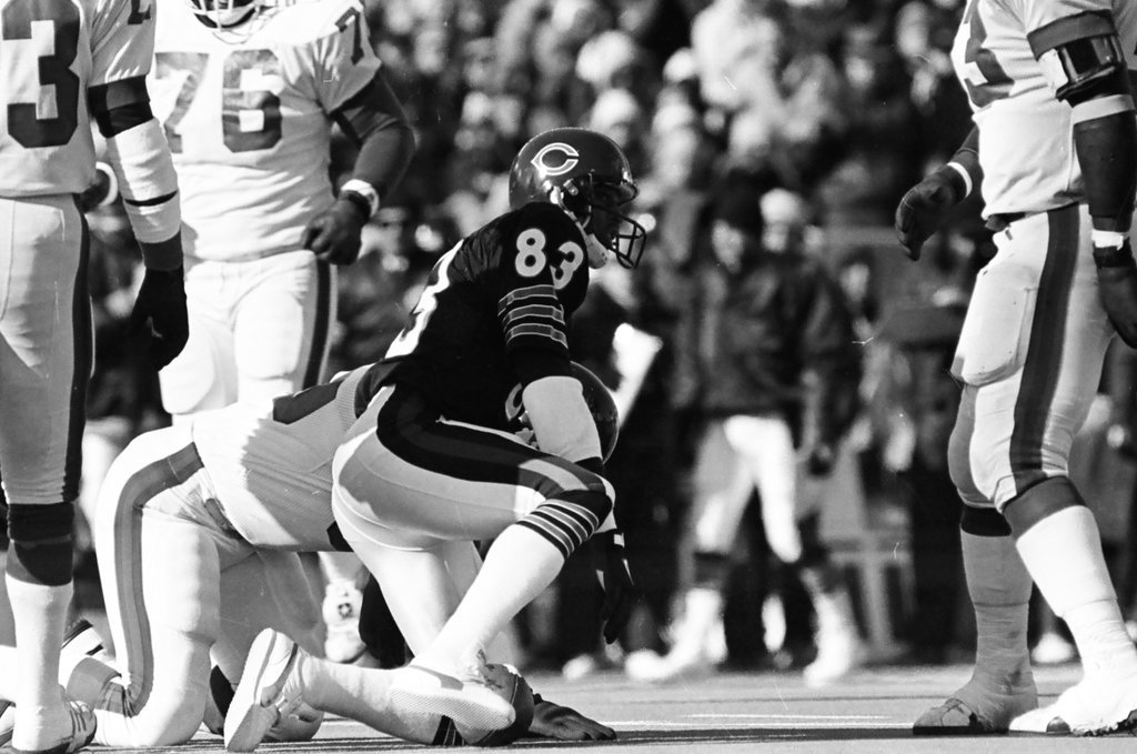 Chicago Bears vs. New York Giants - Al Podgorski for Chicago Sun-Times