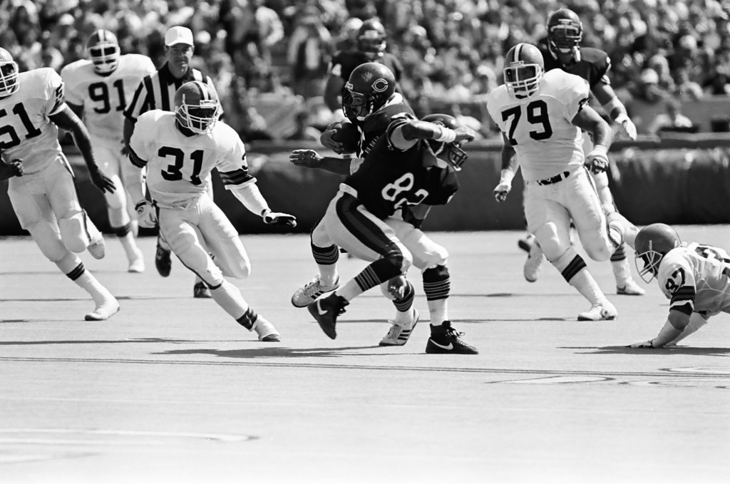 Chicago Bears vs. Cleveland Browns - Barry Jarvinen for Chicago Sun-Times