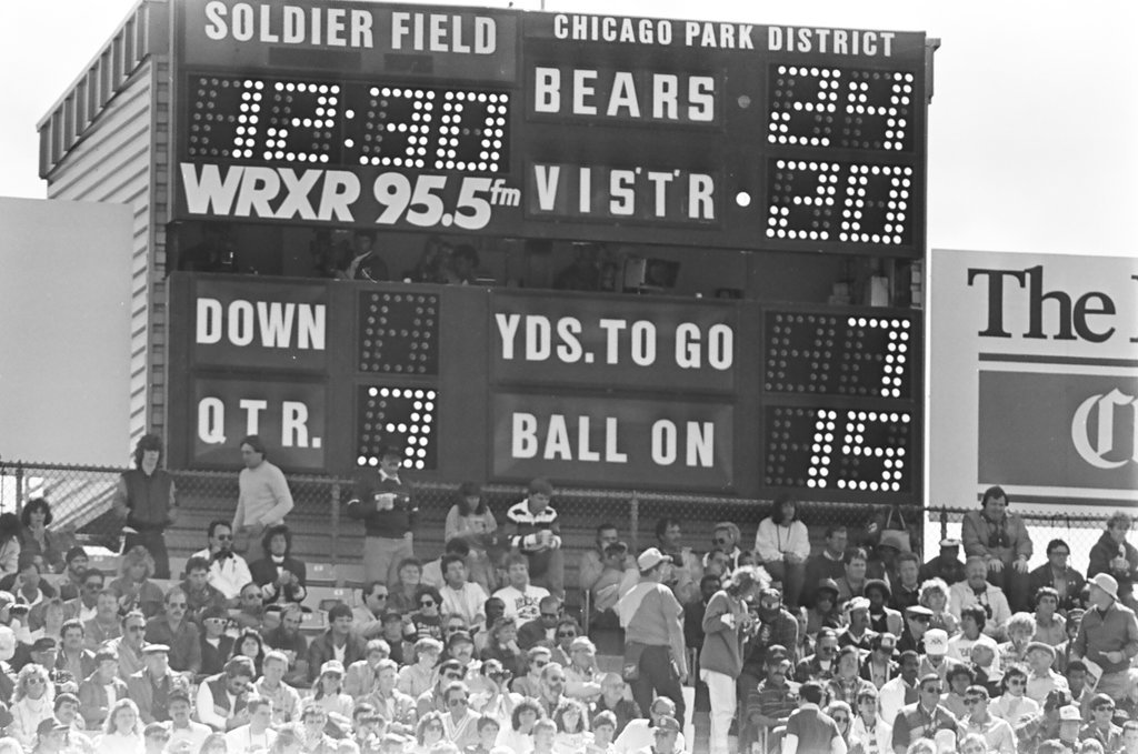 Chicago Bears vs. Cleveland Browns - Barry Jarvinen for Chicago Sun-Times