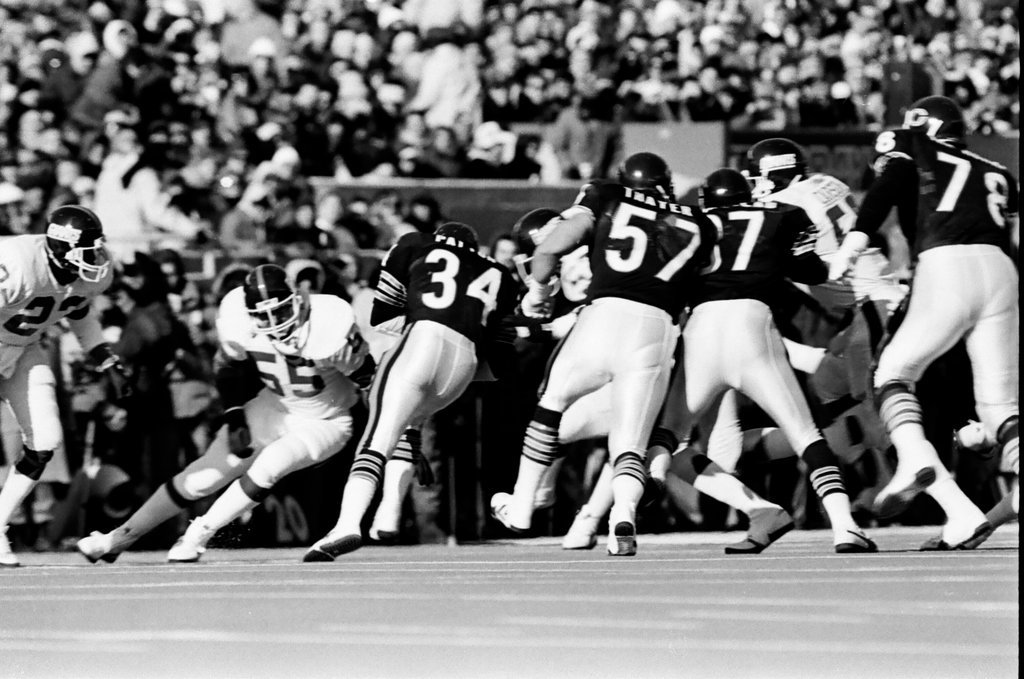 Chicago Bears vs. New York Giants - Al Podgorski for Chicago Sun-Times