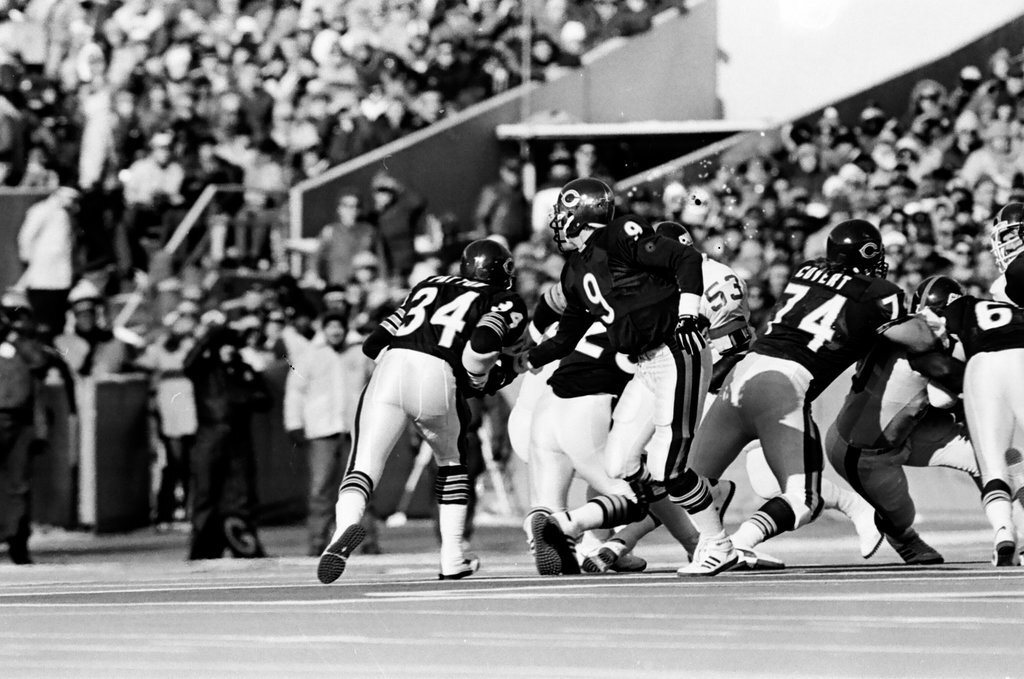 Chicago Bears vs. New York Giants - Al Podgorski for Chicago Sun-Times