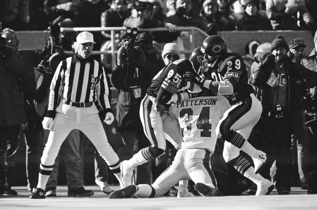 Chicago Bears vs. New York Giants - Al Podgorski for Chicago Sun-Times