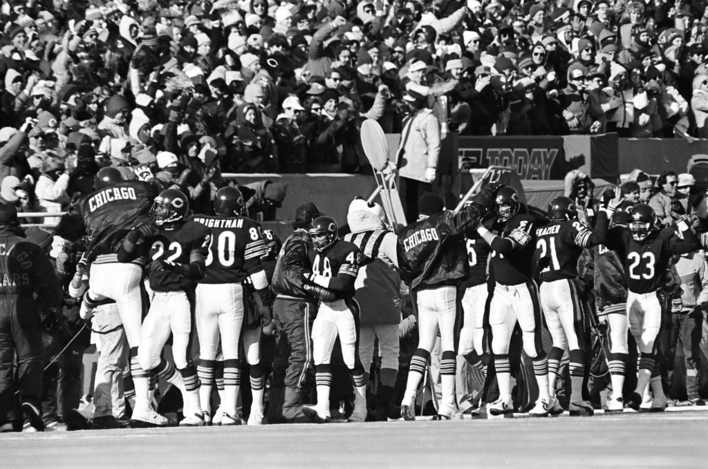 Chicago Bears vs. New York Giants - Al Podgorski for Chicago Sun-Times