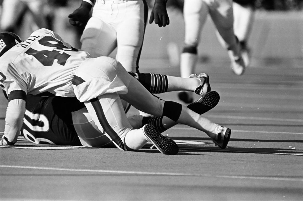 Chicago Bears vs. New York Giants - Al Podgorski for Chicago Sun-Times