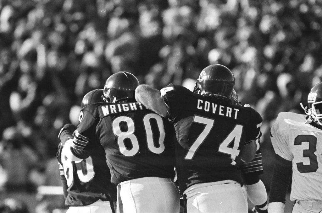 Chicago Bears vs. New York Giants - Al Podgorski for Chicago Sun-Times