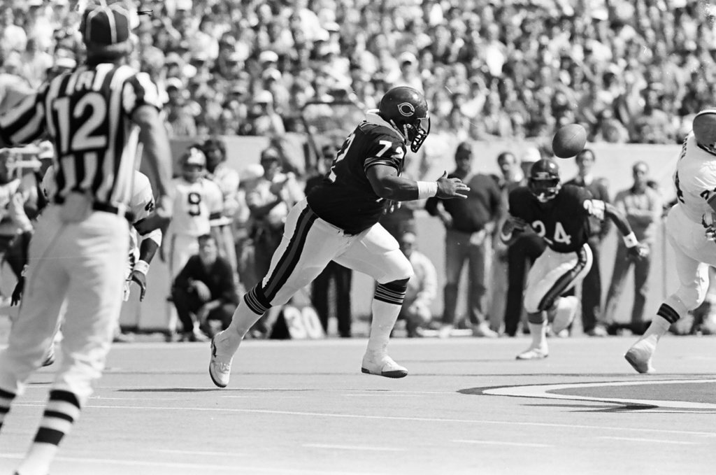 Chicago Bears vs. Cleveland Browns - Barry Jarvinen for Chicago Sun-Times