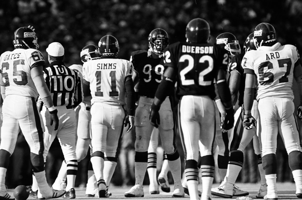 Chicago Bears vs. New York Giants - Al Podgorski for Chicago Sun-Times