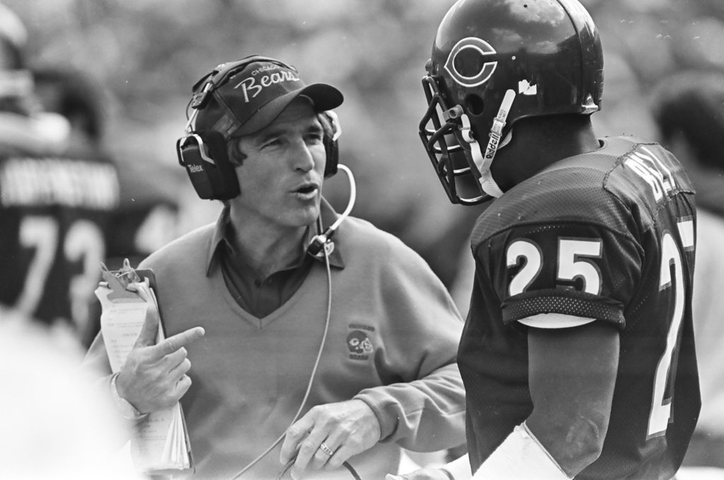 Chicago Bears vs. Cleveland Browns - Barry Jarvinen for Chicago Sun-Times