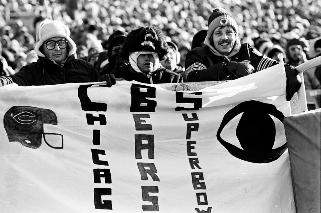 Chicago Bears vs. New York Giants - Al Podgorski for Chicago Sun-Times