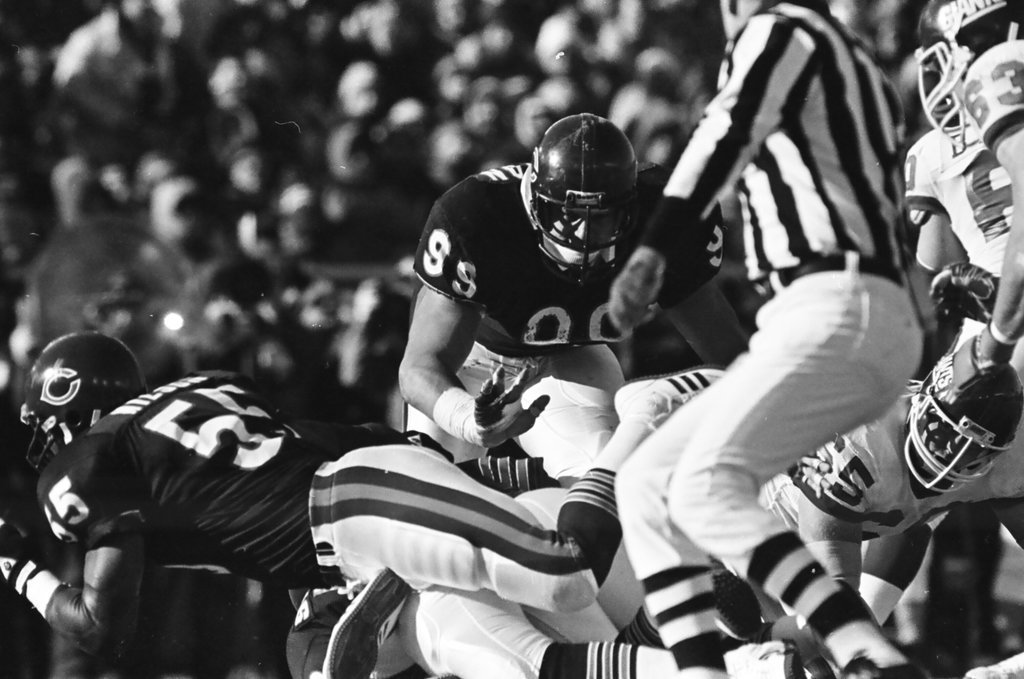 Chicago Bears vs. New York Giants - Al Podgorski for Chicago Sun-Times