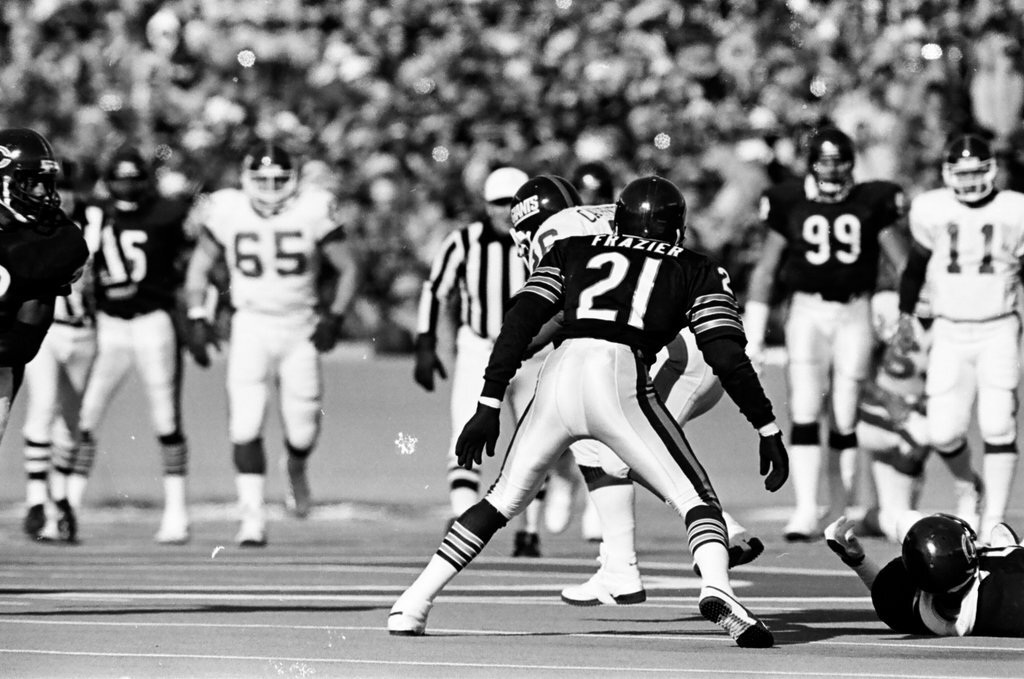 Chicago Bears vs. New York Giants - Al Podgorski for Chicago Sun-Times