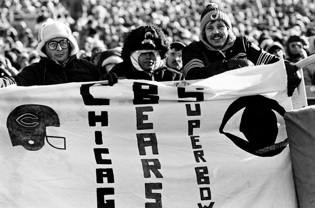 Chicago Bears vs. New York Giants - Al Podgorski for Chicago Sun-Times