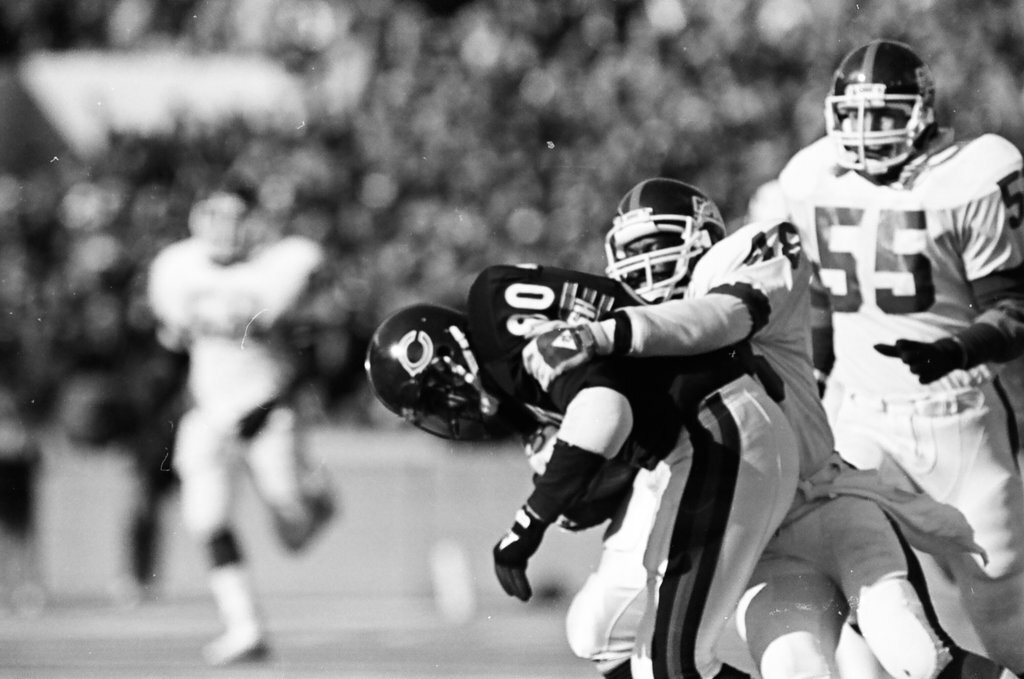 Chicago Bears vs. New York Giants - Al Podgorski for Chicago Sun-Times
