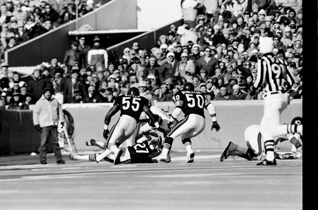 Chicago Bears vs. New York Giants - Al Podgorski for Chicago Sun-Times