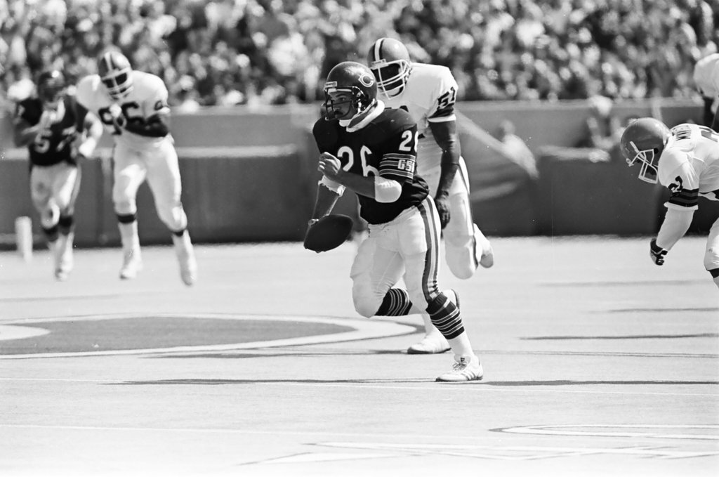 Chicago Bears vs. Cleveland Browns - Barry Jarvinen for Chicago Sun-Times