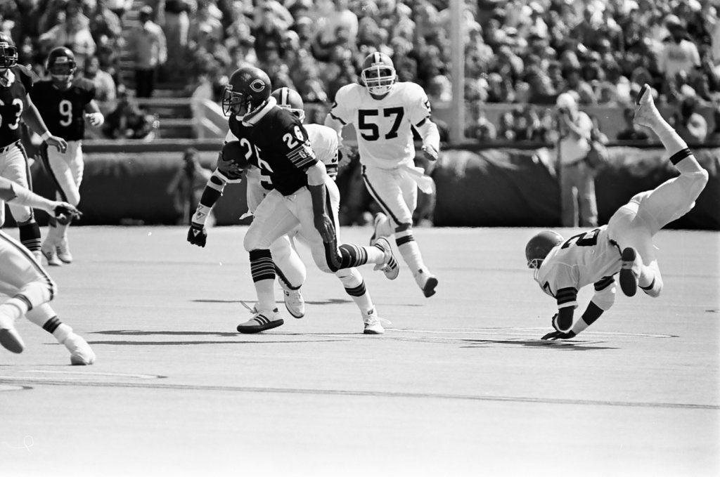 Chicago Bears vs. Cleveland Browns - Barry Jarvinen for Chicago Sun-Times