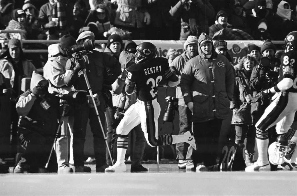 Chicago Bears vs. New York Giants - Al Podgorski for Chicago Sun-Times
