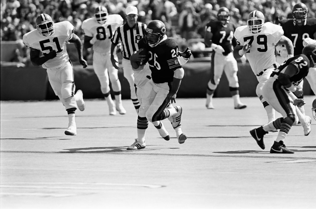 Chicago Bears vs. Cleveland Browns - Barry Jarvinen for Chicago Sun-Times