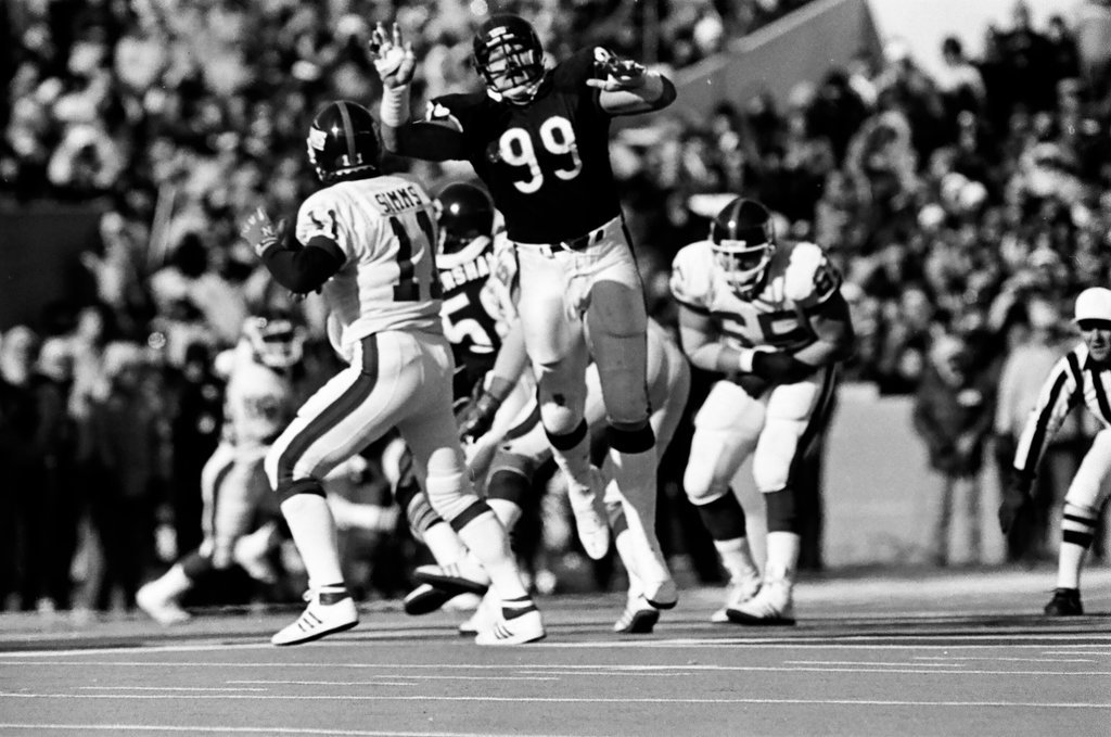 Chicago Bears vs. New York Giants - Al Podgorski for Chicago Sun-Times