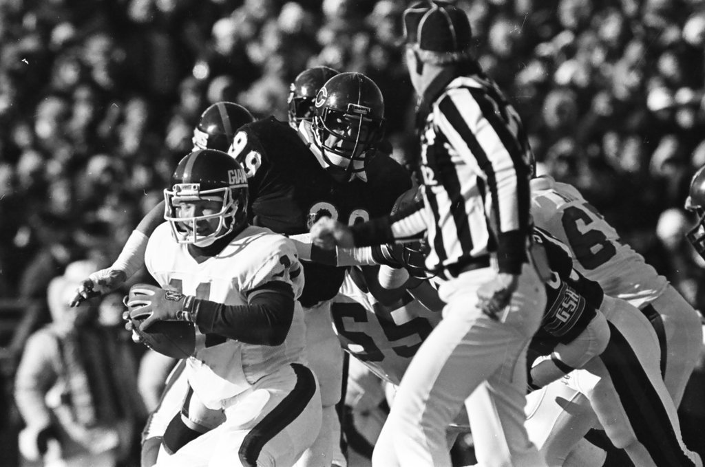 Chicago Bears vs. New York Giants - Al Podgorski for Chicago Sun-Times