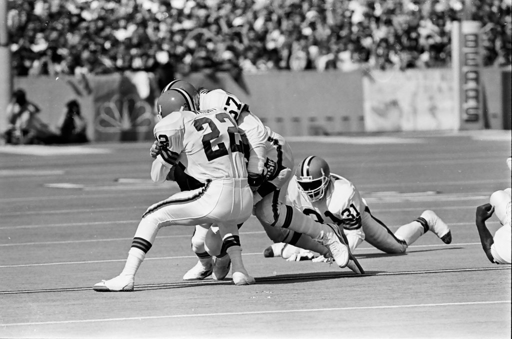 Chicago Bears vs. Cleveland Browns - Barry Jarvinen for Chicago Sun-Times