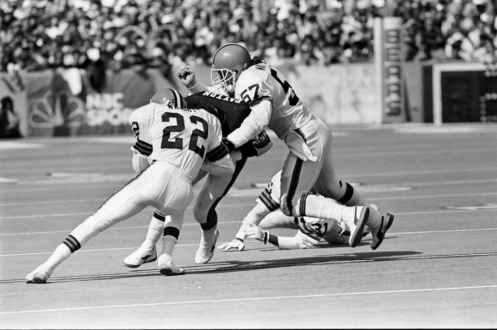 Chicago Bears vs. Cleveland Browns - Barry Jarvinen for Chicago Sun-Times