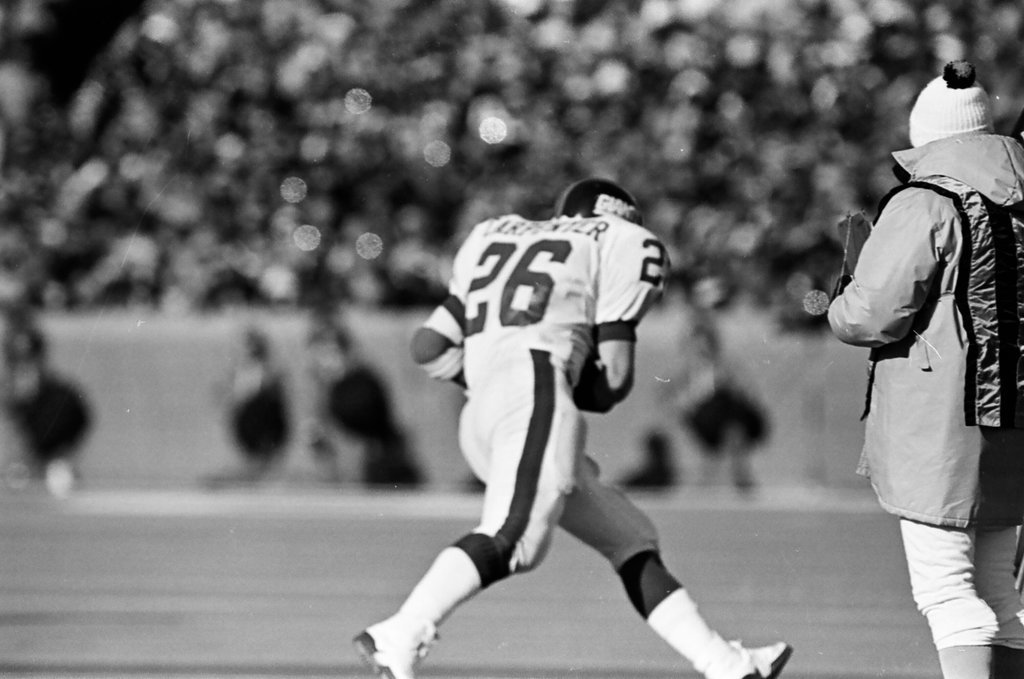 Chicago Bears vs. New York Giants - Al Podgorski for Chicago Sun-Times