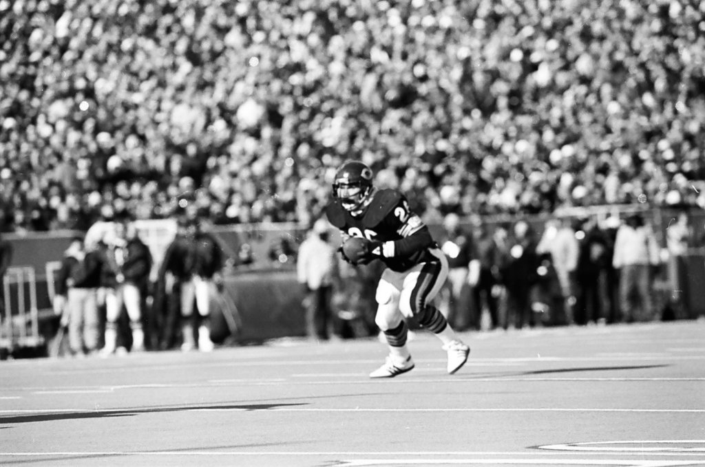 Chicago Bears vs. New York Giants - Al Podgorski for Chicago Sun-Times