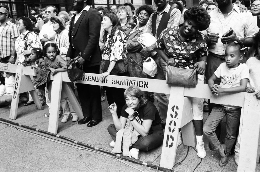 Chicago Bears pep rally at Daley Plaza - Jack Lenahan for Chicago Sun-Times