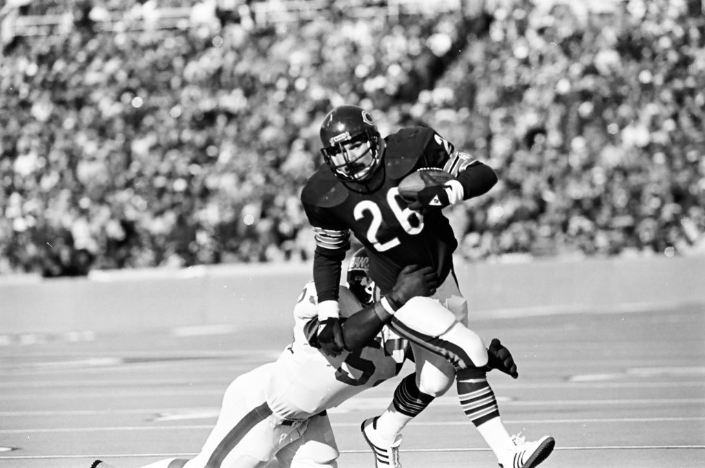 Chicago Bears vs. New York Giants - Al Podgorski for Chicago Sun-Times