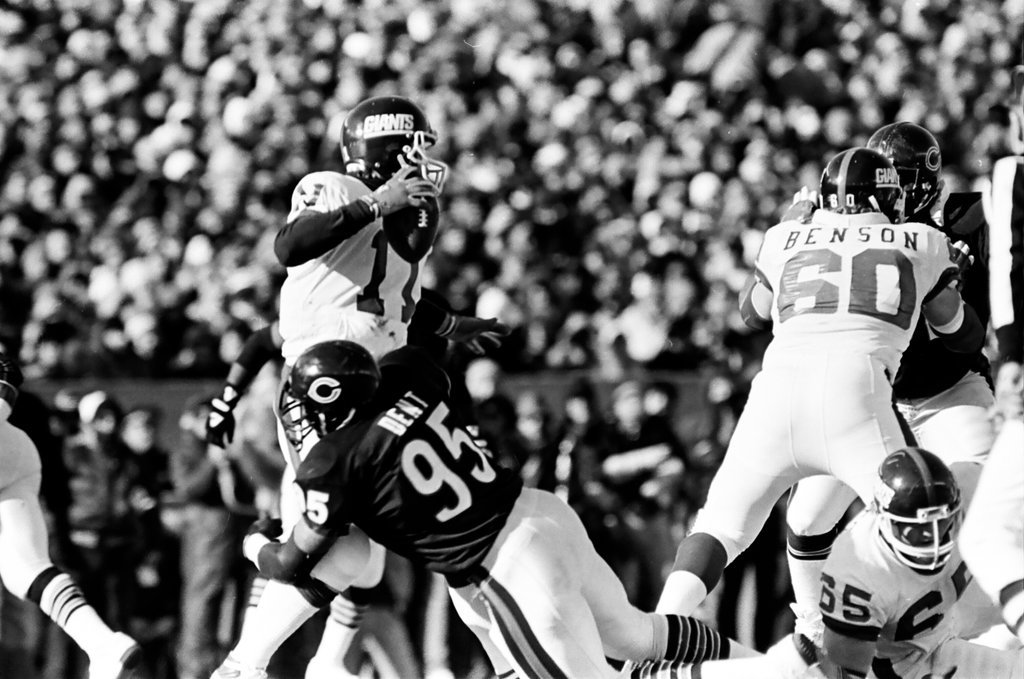 Chicago Bears vs. New York Giants - Al Podgorski for Chicago Sun-Times